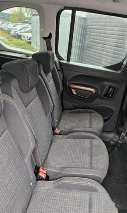 Peugeot Rifter cena 39800 przebieg: 75202, rok produkcji 2019 z Czempiń małe 254